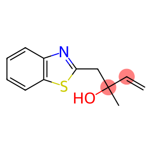 2-Benzothiazoleethanol,alpha-ethenyl-alpha-methyl-(9CI)