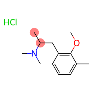 1-(2-methoxy-3-methyl-phenyl)-N,N-dimethyl-propan-2-amine hydrochlorid e