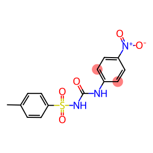 4-METHYL-N-([(4-NITROPHENYL)AMINO]CARBONYL)BENZENESULFONAMIDE