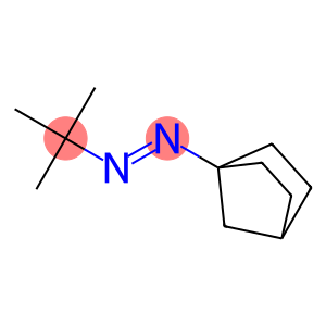 Diazene, bicyclo[2.2.1]hept-1-yl(1,1-dimethylethyl)-, (E)- (9CI)