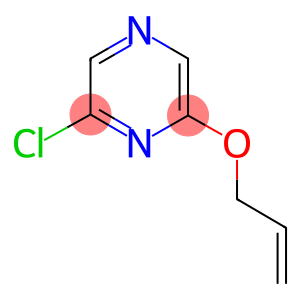 2-CHLORO-6-(2-PROPENYLOXY) PYRAZINE