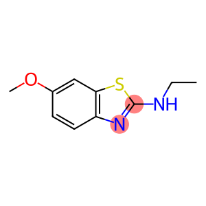 2-Benzothiazolamine, N-ethyl-6-methoxy-