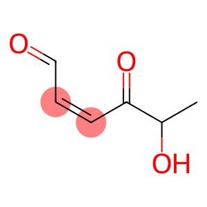 2-Hexenal, 5-hydroxy-4-oxo-, (Z)- (9CI)