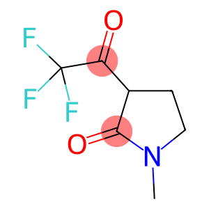 1-Methyl-3-(2,2,2-trifluoroacetyl)pyrrolidin-2-one