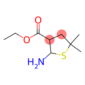 3-Thiophenecarboxylicacid,2-aminotetrahydro-5,5-dimethyl-,ethylester(9CI)