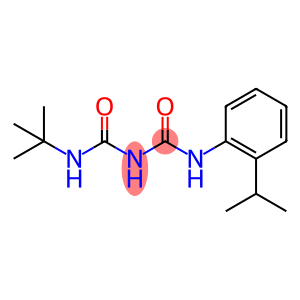 1-TERT-BUTYL-3-ISOPROPYL-5-PHENYL-2-BIURET