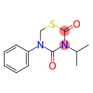 2H-1,3,5-Thiadiazine-2,4(3H)-dione, dihydro-3-(1-methylethyl)-5-phenyl-