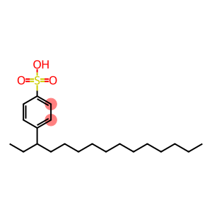 Benzenesulfonic acid, 4-(1-ethyltridecyl)-