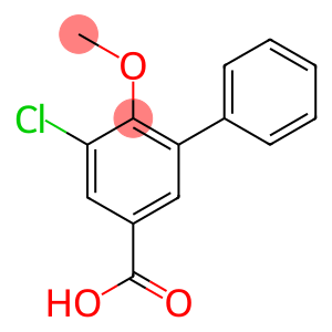 5-Chloro-6-methoxy-[1,1'-biphenyl]-3-carboxylic acid