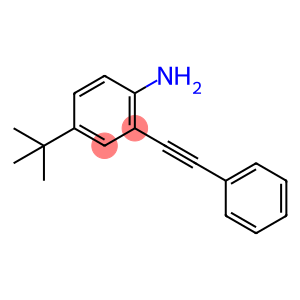 4-(tert-butyl)-2-(phenylethynyl)aniline