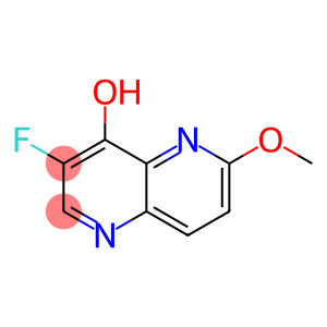 3-氟-6-甲氧基-1,5-萘啶-4-醇