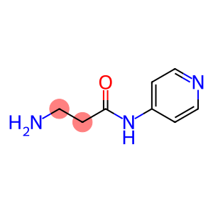 3-amino-N-pyridin-4-ylpropanamide