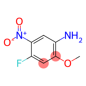 Benzenamine, 4-fluoro-2-methoxy-5-nitro-