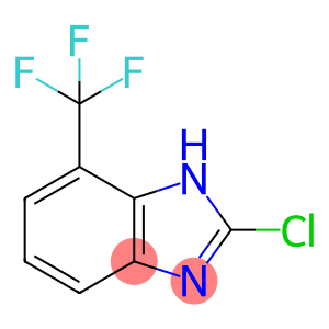 2-氯-7-(三氟甲基)-1H-苯并咪唑