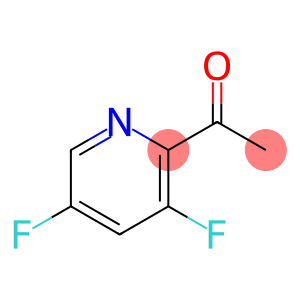 Ethanone, 1-(3,5-difluoro-2-pyridinyl)-