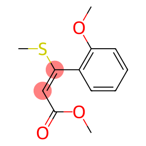 (E)-3-(Methylthio)propenoic acid 2-methoxybenzyl ester