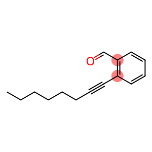 2-OCT-1-YNYL-BENZALDEHYDE