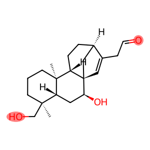 7β,19-Dihydroxykaur-15-ene-17-carbaldehyde