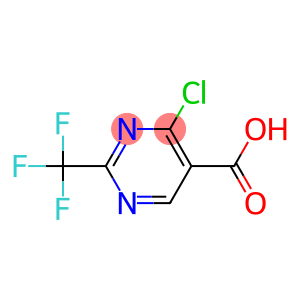 4-chloro-2-(trifluoromethyl)pyrimidine-5-carboxylic acid