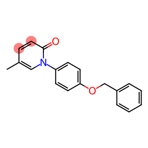 1-(4-Benzyloxyphenyl)-5-methyl-2(1H)-pyridone