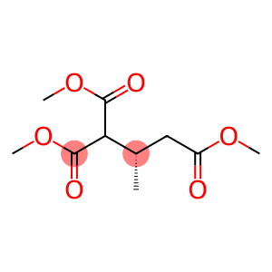 1,1,3-Propanetricarboxylic acid, 2-methyl-, 1,1,3-trimethyl ester, (2S)-