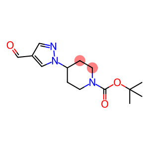 N-(N-BOC-Piperidino)pyrazole-4-carboxaldehyde