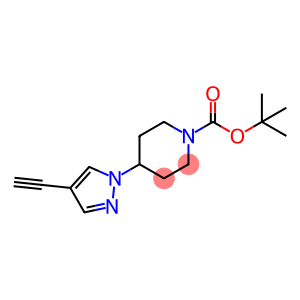 tert-butyl 4-(4-ethynyl-1H-pyrazol-1-yl)piperidine-1-carboxylate