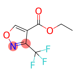 4-Isoxazolecarboxylic acid, 3-(trifluoromethyl)-, ethyl ester
