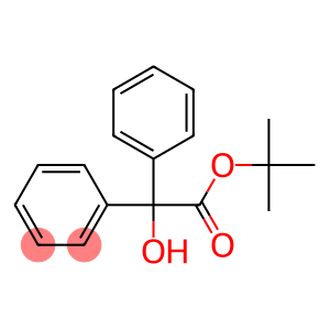Benzeneacetic acid, a-hydroxy-a-phenyl-, 1,1-diMethylethyl ester
