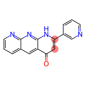 2-Pyridin-3-yl-1H-1,8,9-triaza-anthracen-4-one