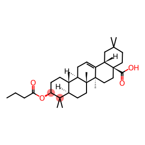 3-beta-羟基齐墩果酸丁酸酯