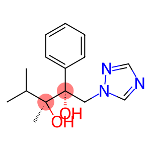 1,2-Propanediol, 2-(2,4-dichlorophenyl)-1-(4-fluorophenyl)-1-(2-thienyl)-3-(1H-1,2,4-triazol-1-yl)-, (1S,2R)-