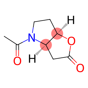 2H-Furo[3,2-b]pyrrol-2-one, 4-acetylhexahydro-, (3aR-cis)- (9CI)