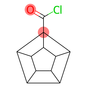 Hexacyclo[4.4.0.02,5.03,9.04,8.07,10]decane-1-carbonyl chloride (9CI)