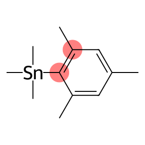 Stannane,trimethyl(2,4,6-trimethylphenyl)-