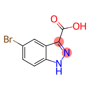 5-broMo-1H-indazol-3-carboxylic acid