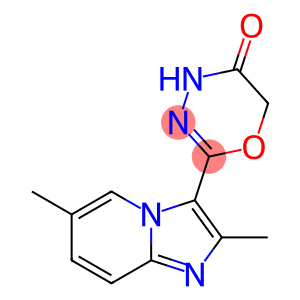 4H-1,3,4-Oxadiazin-5(6H)-one,2-(2,6-dimethylimidazo[1,2-a]pyridin-3-yl)-