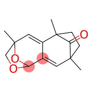 1,4-Epoxy-6,9-methano-1H-cyclohept[c]oxepin-11-one,3,4,6,7,8,9-hexahydro-4,6,9-trimethyl- (9CI)