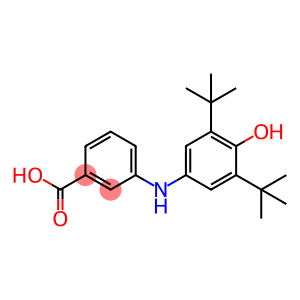 Benzoic acid, 3-[[3,5-bis(1,1-dimethylethyl)-4-hydroxyphenyl]amino]-