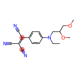 Ethenetricarbonitrile,[4-[(2,3-dimethoxypropyl)ethylamino]phenyl]-