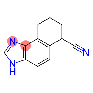 1H-Naphth[1,2-d]imidazole-6-carbonitrile,6,7,8,9-tetrahydro-(9CI)