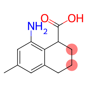 1-Naphthalenecarboxylicacid,8-amino-1,2,3,4-tetrahydro-6-methyl-(9CI)