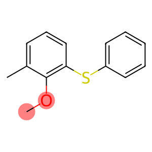 2-Methoxy-1-methyl-3-(phenylthio)benzene