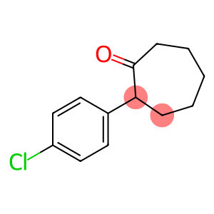 2-(4-氯苯基)环庚-1-酮