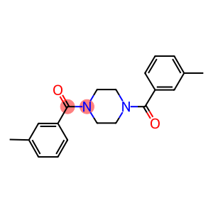 1,4-bis(3-methylbenzoyl)piperazine