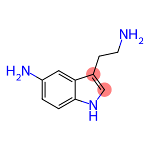 1H-Indole-3-ethanamine, 5-amino-