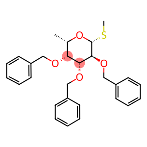 甲基-2,3,4-三-O-苄基-1-硫代-β-L-岩藻吡喃糖苷