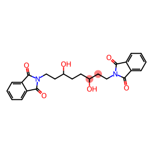 1H-Isoindole-1,3(2H)-dione, 2,2'-(3,6-dihydroxy-1,8-octanediyl)bis-