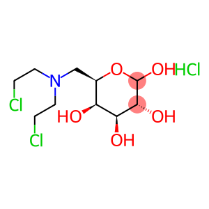 D-Galactopyranose,6-[bis(2-chloroethyl)amino]-6-deoxy-, hydrochloride (9CI)