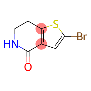 2-bromo-4H,5H,6H,7H-thieno[3,2-c]pyridin-4-one
